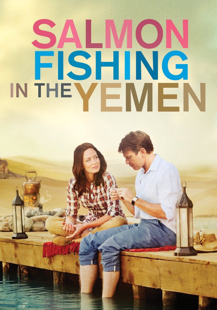 Salmon Fishing in the Yemen streaming online